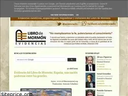 Sites similar to evidenciaslibrodemormon.org
