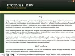 Sites similar to evidenciasonline.org