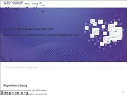 Sites similar to evidencio.com