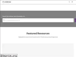 Sites similar to evidensia.eco
