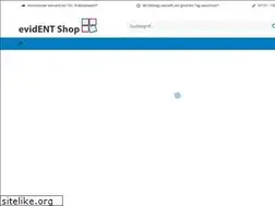 Sites similar to evident-shop.de