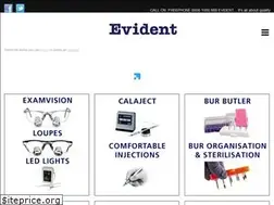 Sites similar to evident.co.uk