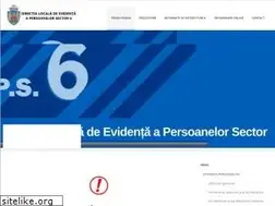 Sites similar to evidentapersoanelor6.ro