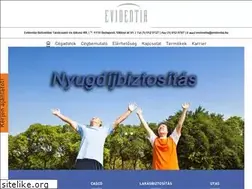 Sites similar to evidentia.hu