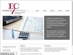 Sites similar to evidentiaconsulting.com