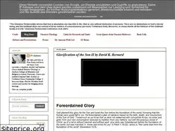 Sites similar to evidentialfaith.blogspot.com