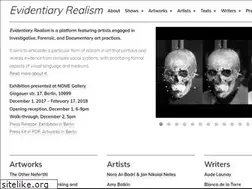 Sites similar to evidentiaryrealism.net