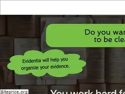 Sites similar to evidentiasoftware.com
