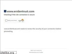 Sites similar to evidentrust.com