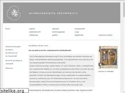 Sites similar to evidenzbasierte-zahnmedizin.de