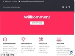 Sites similar to evidenzbasiertephysiotherapie.de