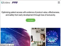 Sites similar to evidera.com