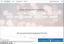 Sites similar to evidero.de