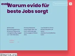 Sites similar to evido.ch