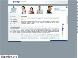 Sites similar to evidys.com