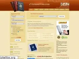 Sites similar to evietnamvisa.com
