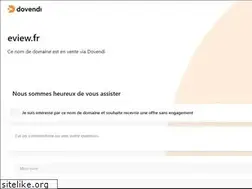 Sites similar to eview.fr