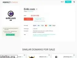 Sites similar to eviki.com