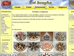Sites similar to evikonyha.hu
