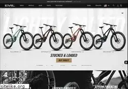 Sites similar to evil-bikes.com