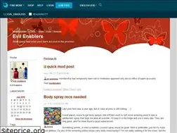 Sites similar to evil-enablers.livejournal.com