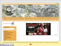 Sites similar to evil-games-shop.de