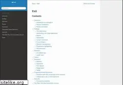 Sites similar to evil.readthedocs.io