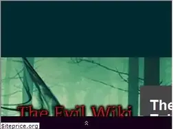 Sites similar to evil.wikia.com