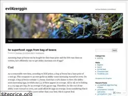 Sites similar to evil4zerggin.wordpress.com