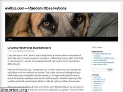 Sites similar to evilbiz.com