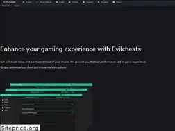 Sites similar to evilcheats.io