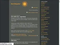 Sites similar to evildaystar.de