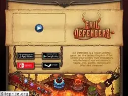 Sites similar to evildefenders.com