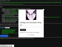 Sites similar to evildojo.com