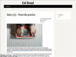 Sites similar to evildread.com