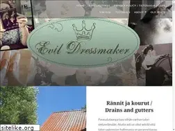 Sites similar to evildressmaker.com