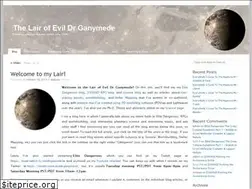 Sites similar to evildrganymede.net