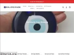 Sites similar to evileyefavor.com