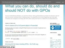 Sites similar to evilgpo.blogspot.com