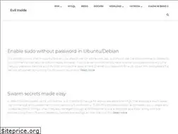 Sites similar to evilinside.ru