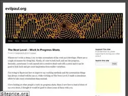 Sites similar to evilpaul.org