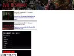 Sites similar to evilresource.com