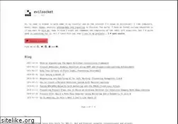 Sites similar to evilsocket.net