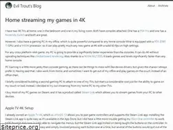 Sites similar to eviltrout.com