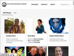 Sites similar to eviltwinbooking.org