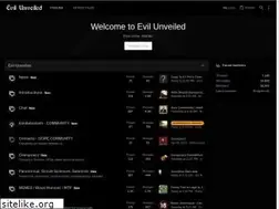 Sites similar to evilunveiled.com