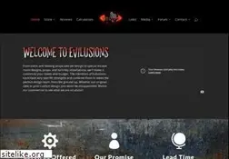 Sites similar to evilusions.com