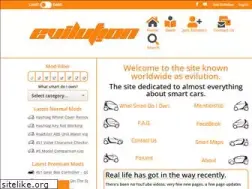 Sites similar to evilution.co.uk