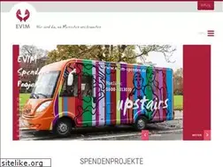 Sites similar to evim-spenden.de