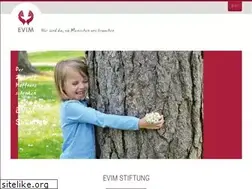 Sites similar to evim-stiften.de